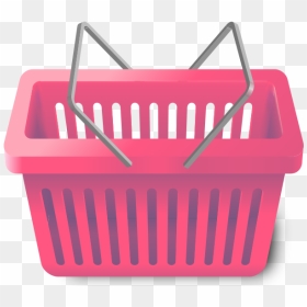 Shopping Cart Pink - Shopping Basket Png Transparent, Png Download - cart icon png transparent