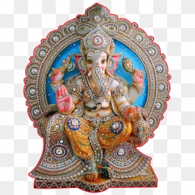 Ganpati Bappa - Ganesh Images Download 2017, HD Png Download - ganapati png