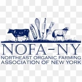 Nofa Ny Logo - Northeast Organic Farming Association, HD Png Download - organic png
