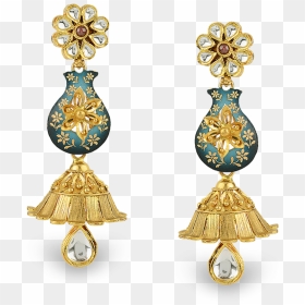 Earrings - Earring, HD Png Download - imitation jewellery png