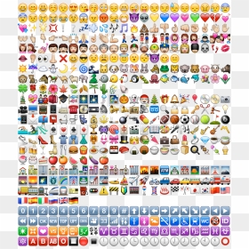 All Whatsapp Emoji Png, Transparent Png - whatsapp smiley faces png