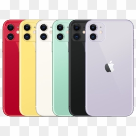 Iphone 11 Png Image - All Iphone 11 Colors, Transparent Png - iphone mobile png