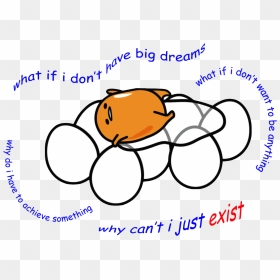 87 Images About ✧png On We Heart It - Gudetama, Transparent Png - it png