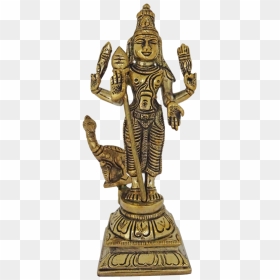 Lord Murugan Brass Statue, 3 X 8 Inch, Vgo Cart,3x8inch,handmade - Mahadeva Malai Temple, HD Png Download - murugan god png