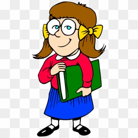 School Student Clip Art - School Student Clipart, HD Png Download - students clipart png