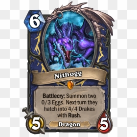 Nithogg Hearthstone, HD Png Download - cmonbruh png