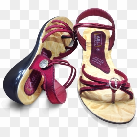 Agl Footcare, A Trusted Name In The Footwear Industry - Ladies Chappals Png Transperent, Transparent Png - chappal png