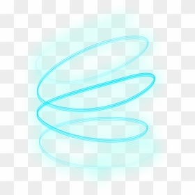 #ftestickers #spiral #effect #brush #neon #light #line - Neon Spiral Effect Picsart, HD Png Download - png light effects for picsart