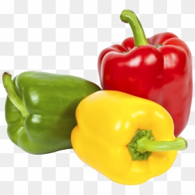 Pepper Png Image - Bell Peppers Clipart, Transparent Png - capsicum png