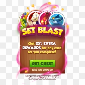 Set Blast Dialog Tst - Coin Master Set Blast Event Date, HD Png Download - energy blast png
