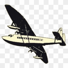 Aviation Art Png - Vintage Airplane Art, Transparent Png - airoplane png