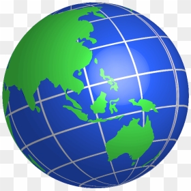Clipart Earth Logo, Clipart Earth Logo Transparent - Globe Clip Art, HD Png Download - world globe logo png