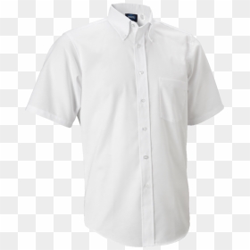 Plain White Half Shirts Png Image - Blank Golf T Shirt, Transparent Png - formal shirt png