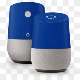 Blue Skins/wraps For Google Home - Computer Speaker, HD Png Download - google home png