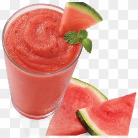 Smoothie Transparent Watermelon, HD Png Download - watermelon juice png