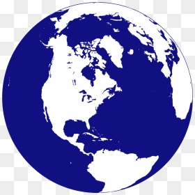 Northern Hemisphere Globe, HD Png Download - world globe logo png
