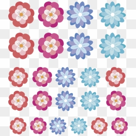 Petit Fleurs En Dessin, HD Png Download - colourful floral design png