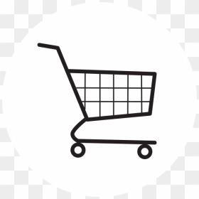Shopping Cart Icon - Icone Carrinho De Compras Png, Transparent Png - cart icon png transparent