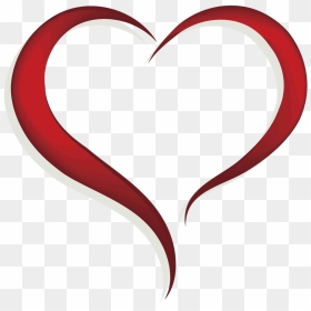 Hd Heart Png - Open Heart Clipart, Transparent Png - wedding heart design png