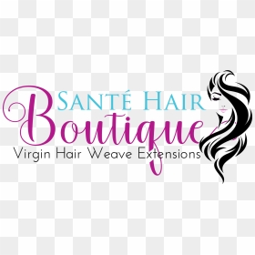 Santè Hair Boutique - Hair Boutique Logo, HD Png Download - hairs png
