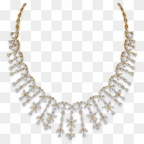 Necklace, HD Png Download - indian gold jewellery necklace sets png