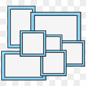 Collage Frame Png Photo - Background For Collage Hd, Transparent Png - photo frame png hd