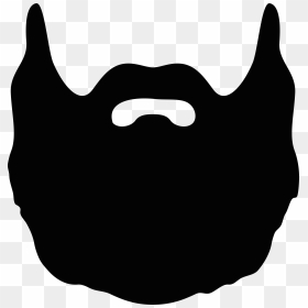 Grizzly Beard Graphic, HD Png Download - beard styles png