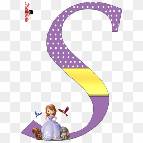 Clipart Letters Princess - Sofia The First Letter S, HD Png Download - alphabets png