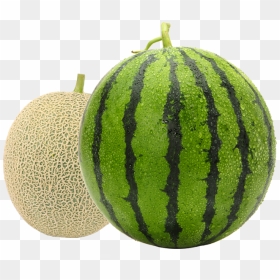 Mello Watermelon And Cantaloupe - Watermelon, HD Png Download - watermelon juice png