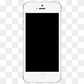 Iphone Mock Up White - Iphone, HD Png Download - iphone mobile png