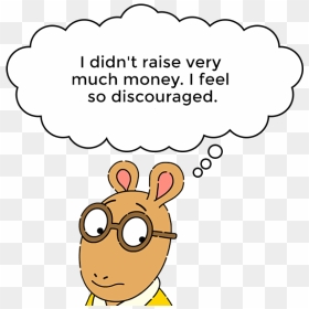 By The End Of The Day, Arthur Had Collected Only $3 - Shelter In Place Cartoons, HD Png Download - arthur png