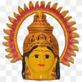 Faces Of Varamahalakshmi, HD Png Download - devi png