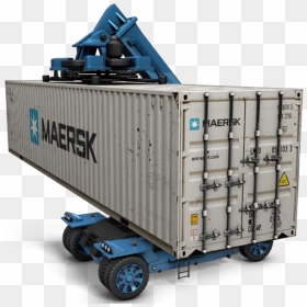 Mærsk Png, Transparent Png - container truck png