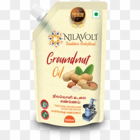 Groundnut Oil 500ml, HD Png Download - groundnut png