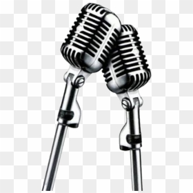 Microphone Clipart Singing - Karaoke Png, Transparent Png - singing mike png