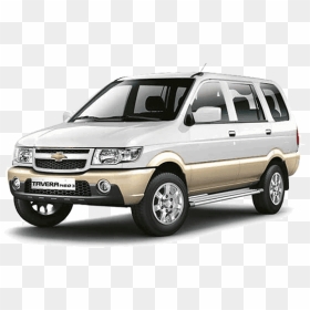 Luxury Chevrolet Tavera Taxi Service - Tavera On Road Price, HD Png Download - tavera car png