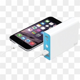 Iphone Power Bank Charger Png Image - Power Bank Png File, Transparent Png - iphone mobile png