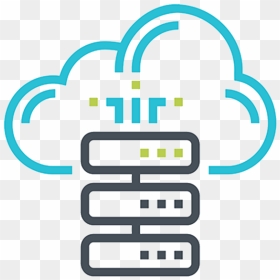 Disaster Recovery On Cloud - Cloud Hosting Icon, HD Png Download - hosting png