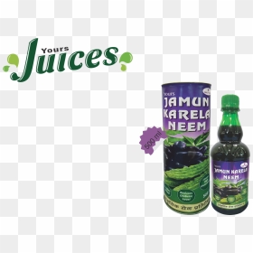 Infused With The Goodness Of Jamun Seeds, Green Karela - Grape, HD Png Download - neem tree png
