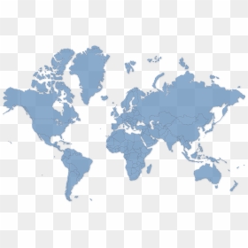 Map Background - Animated Gif World Map, HD Png Download - world globe logo png