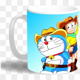 Nobita Doremon , Png Download - Doraemon And Nobita Drawing, Transparent Png - doremon png