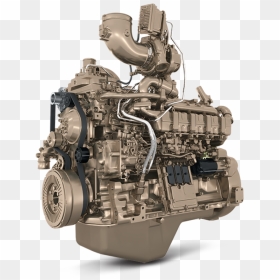 8l Industrial Diesel Engine - John Deere Powertech ™ Pss 9.0 L, HD Png Download - engine png