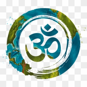 Symbol Of Hinduism Png, Transparent Png - om png images