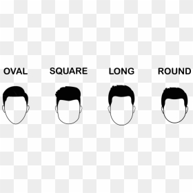Best Beard Style For Your Face - Cartoon, HD Png Download - beard styles png