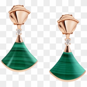 Bulgari Earrings, HD Png Download - imitation jewellery png