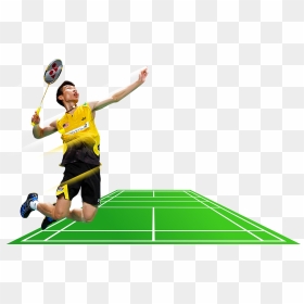 Transparent Badminton Player Png, Png Download - badminton player png