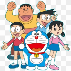 Doraemon Transparent Friend Png - Doraemon Characters Png, Png Download - doremon png