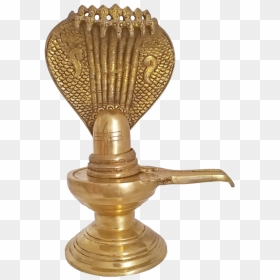 Religious Brass God Shiva Lingam Producted By Seven - God Naga Lingam, HD Png Download - murugan god png