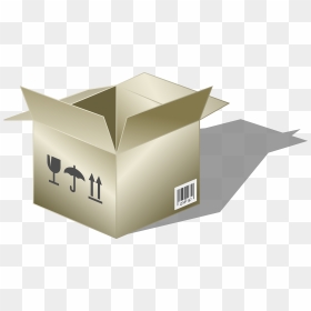 Cardboard Box - Selling Box, HD Png Download - designing png