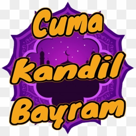 Cuma Kandil Bayram Mesajları, HD Png Download - kandil png